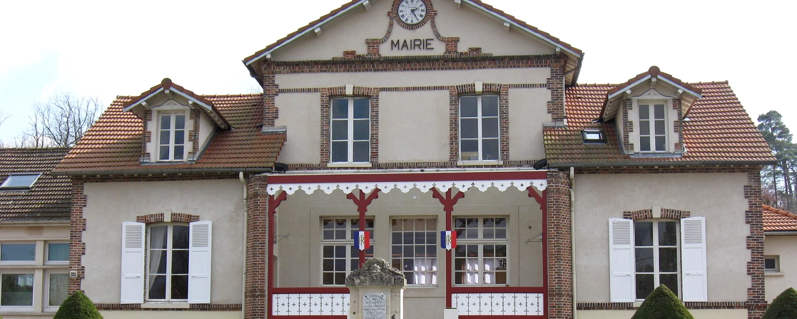Vue de Poigny-la-Forêt, Yvelines