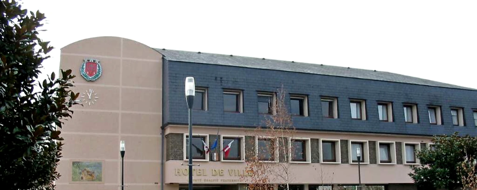 Vue de Porcheville, Yvelines