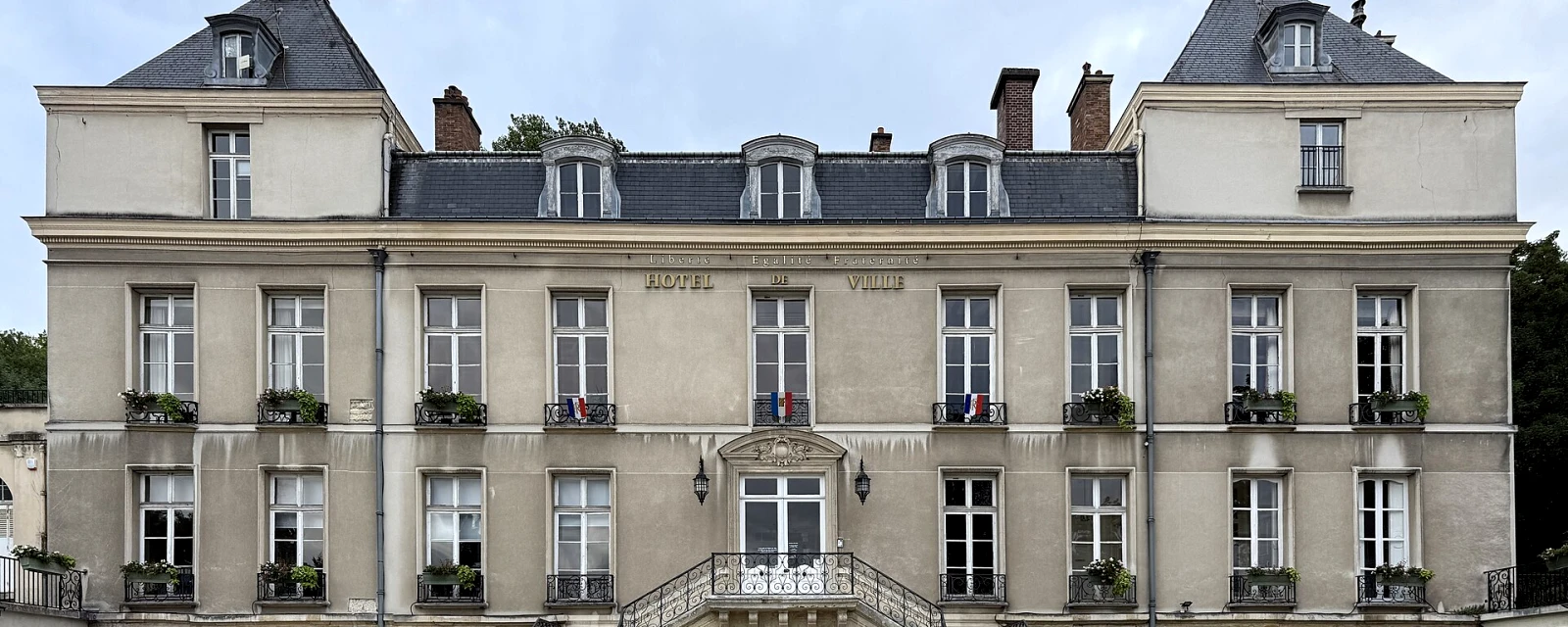 Vue de Le Port-Marly, Yvelines
