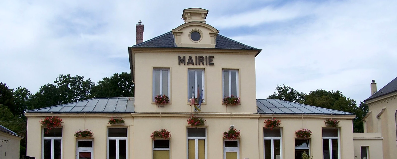 Vue de La Queue-les-Yvelines, Yvelines
