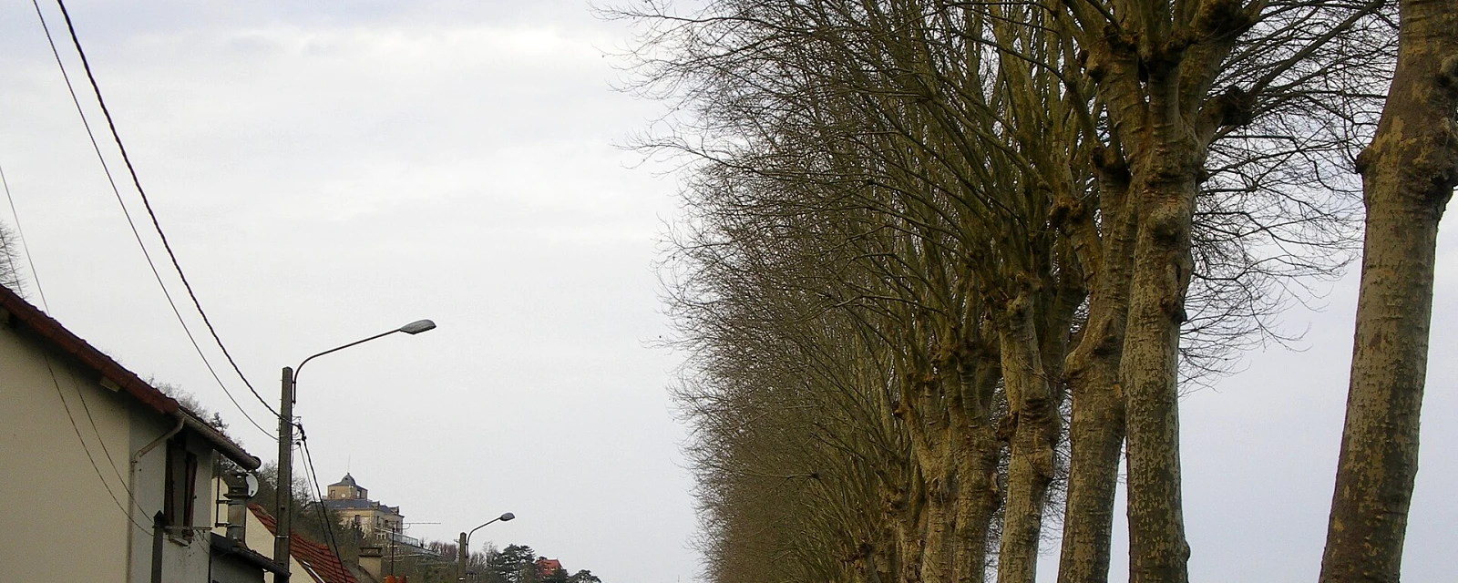 Vue de Rolleboise, Yvelines