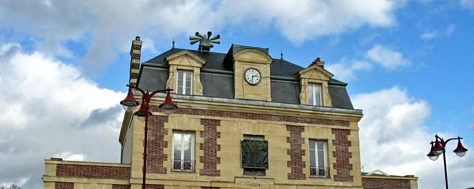 Vue de Rosny-sur-Seine, Yvelines