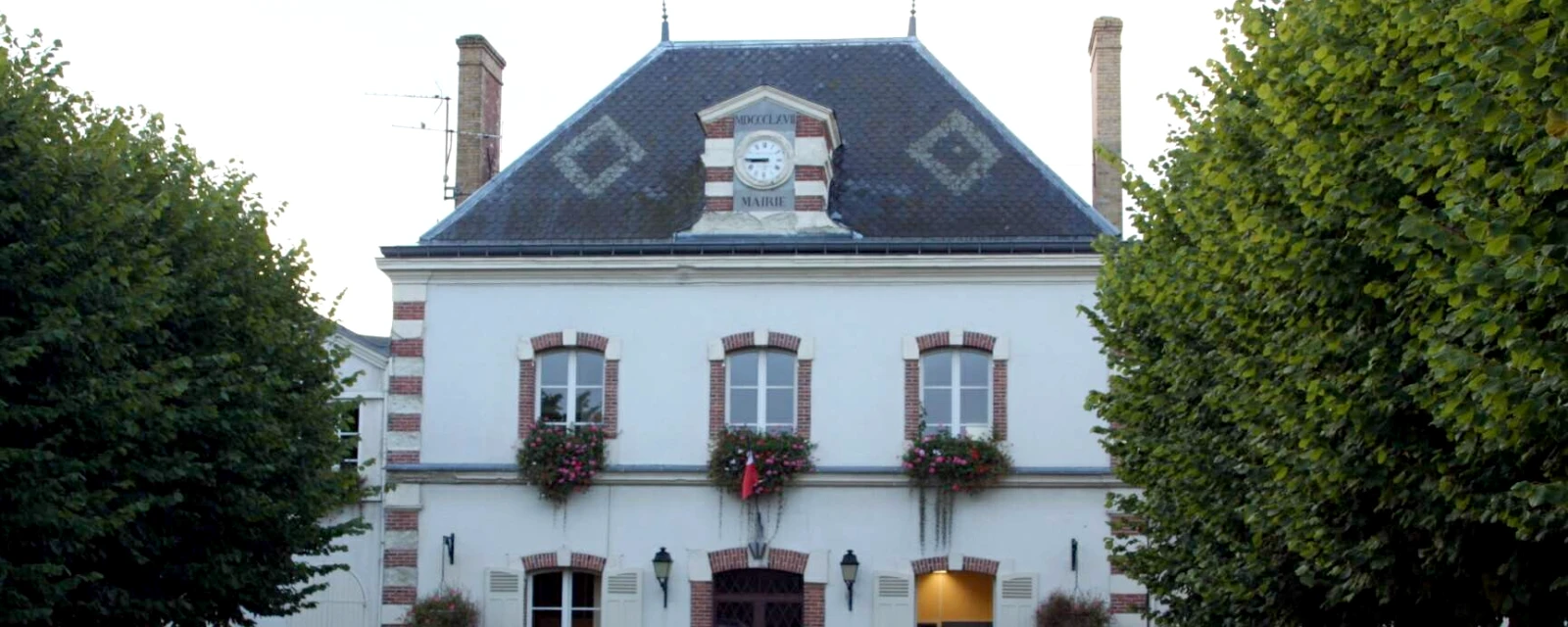 Vue de Saint-Arnoult-en-Yvelines, Yvelines