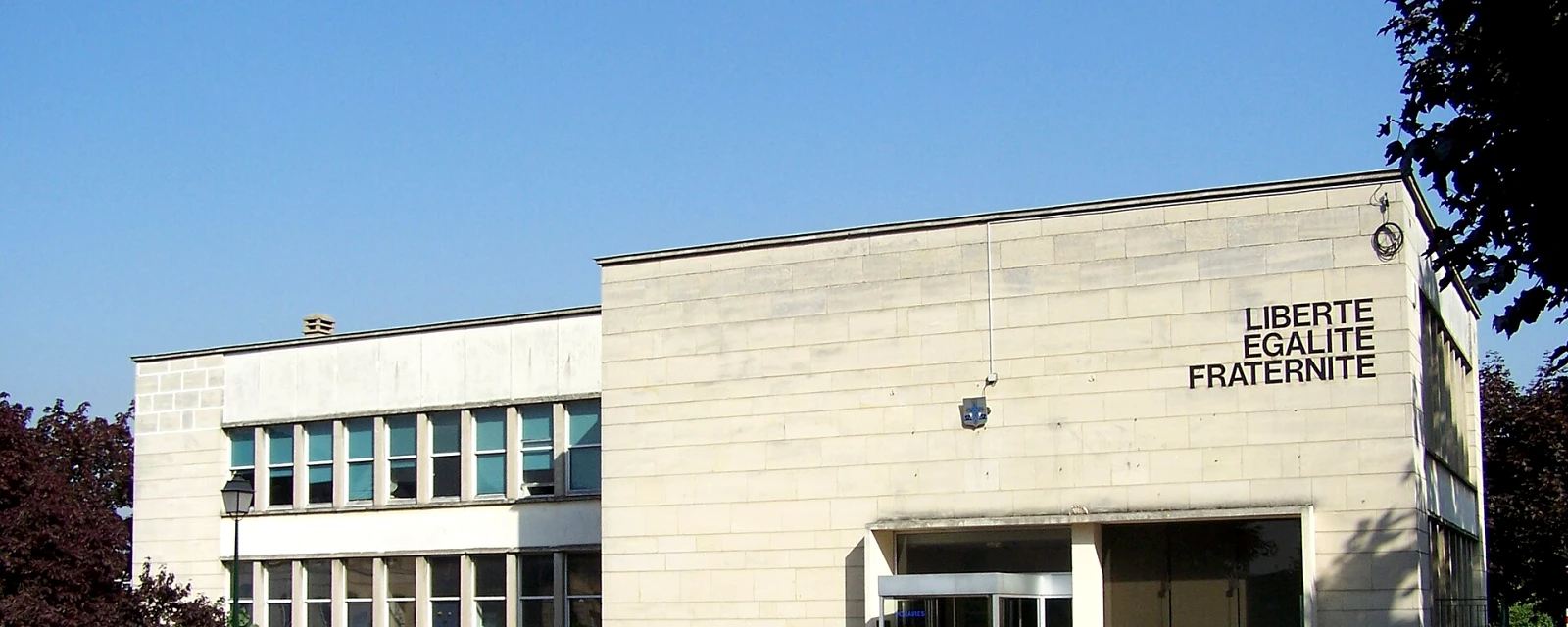 Vue de Saint-Cyr-l'École, Yvelines