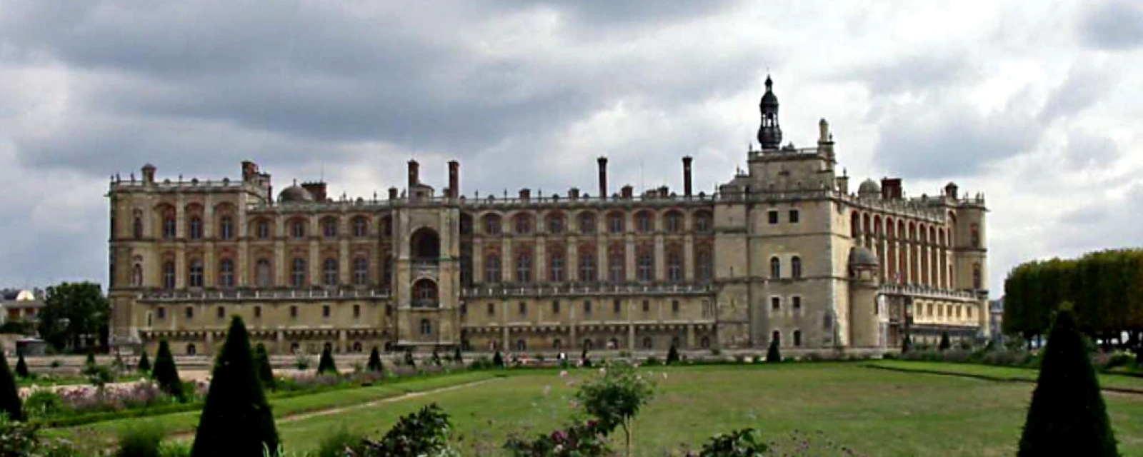 Vue de Saint-Germain-en-Laye, Yvelines