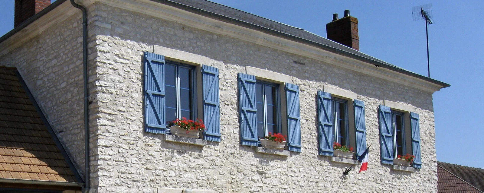 Vue de Saint-Illiers-le-Bois, Yvelines