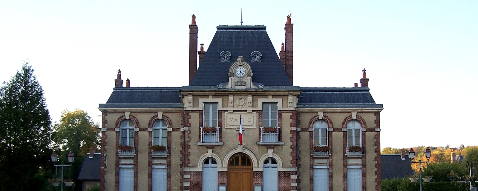 Vue de Septeuil, Yvelines