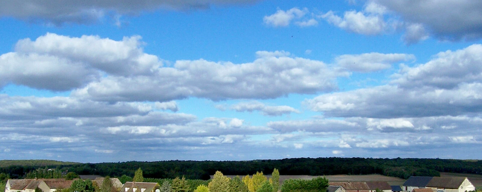 Vue de Le Tartre-Gaudran, Yvelines