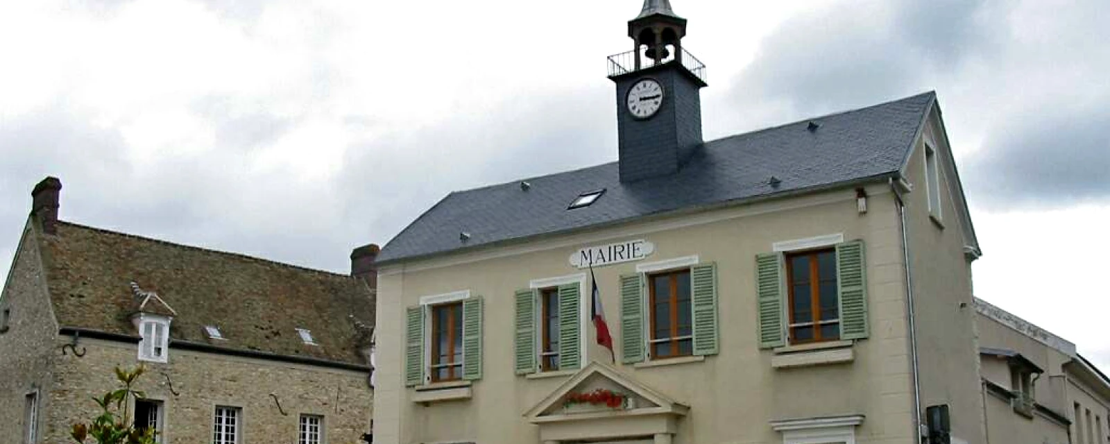 Vue de Thoiry, Yvelines
