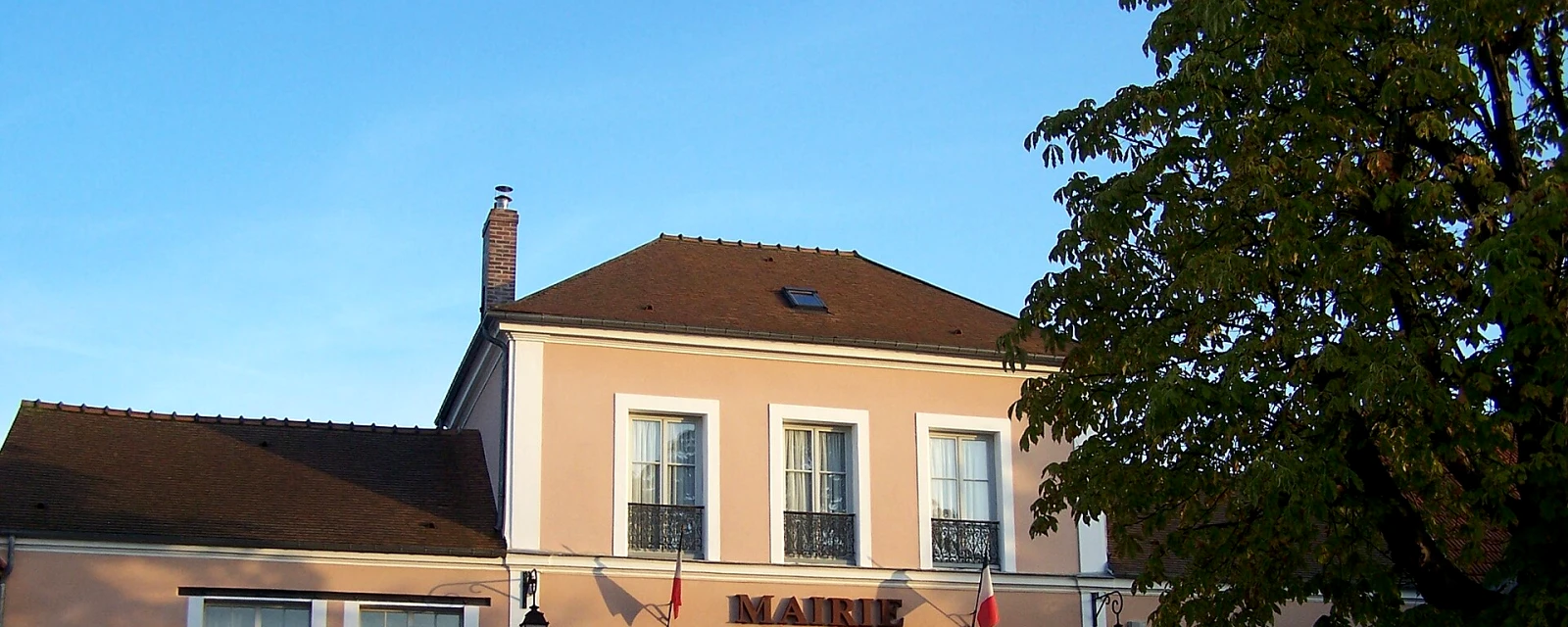 Vue de Le Tremblay-sur-Mauldre, Yvelines