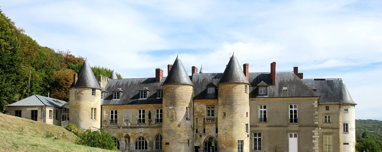 Vue de Vaux-sur-Seine, Yvelines