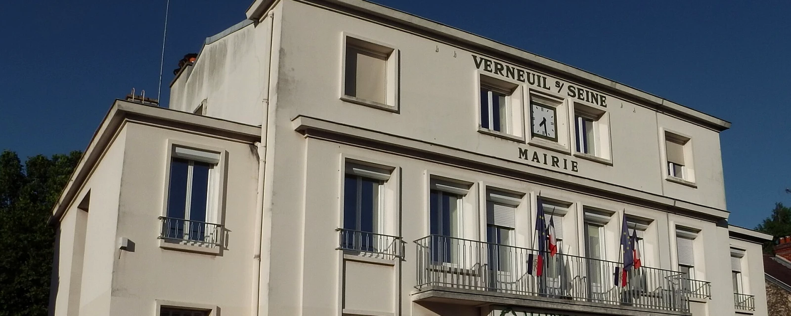 Vue de Verneuil-sur-Seine, Yvelines