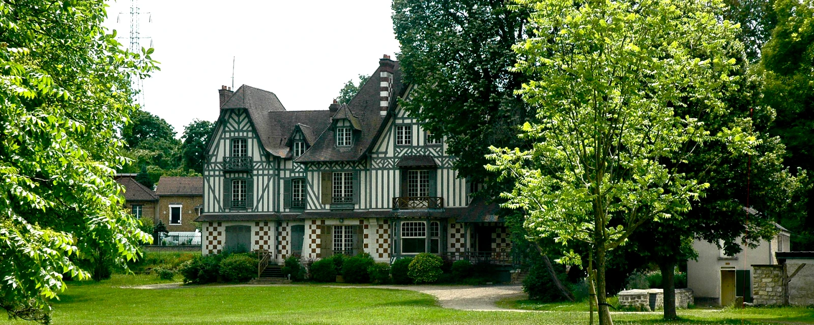 Vue de Vernouillet, Yvelines
