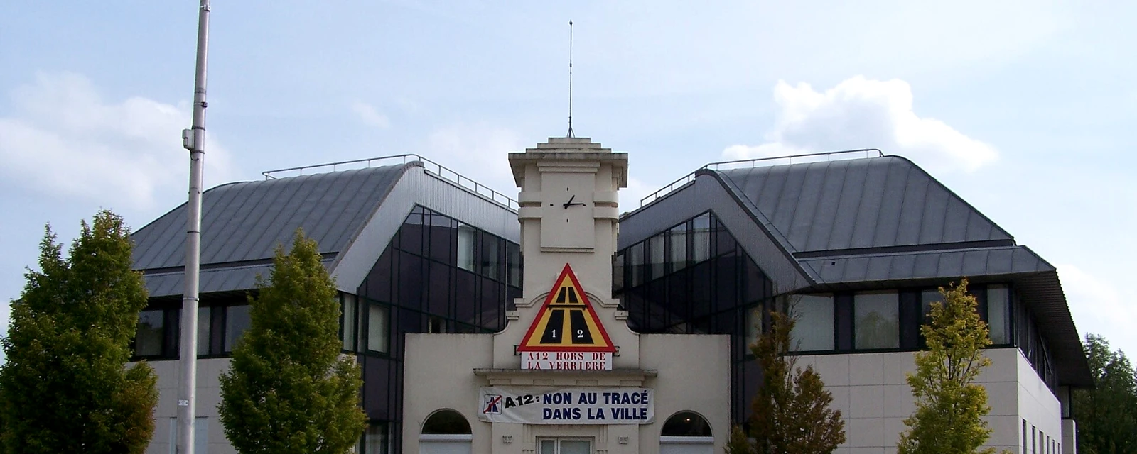 Vue de La Verrière, Yvelines