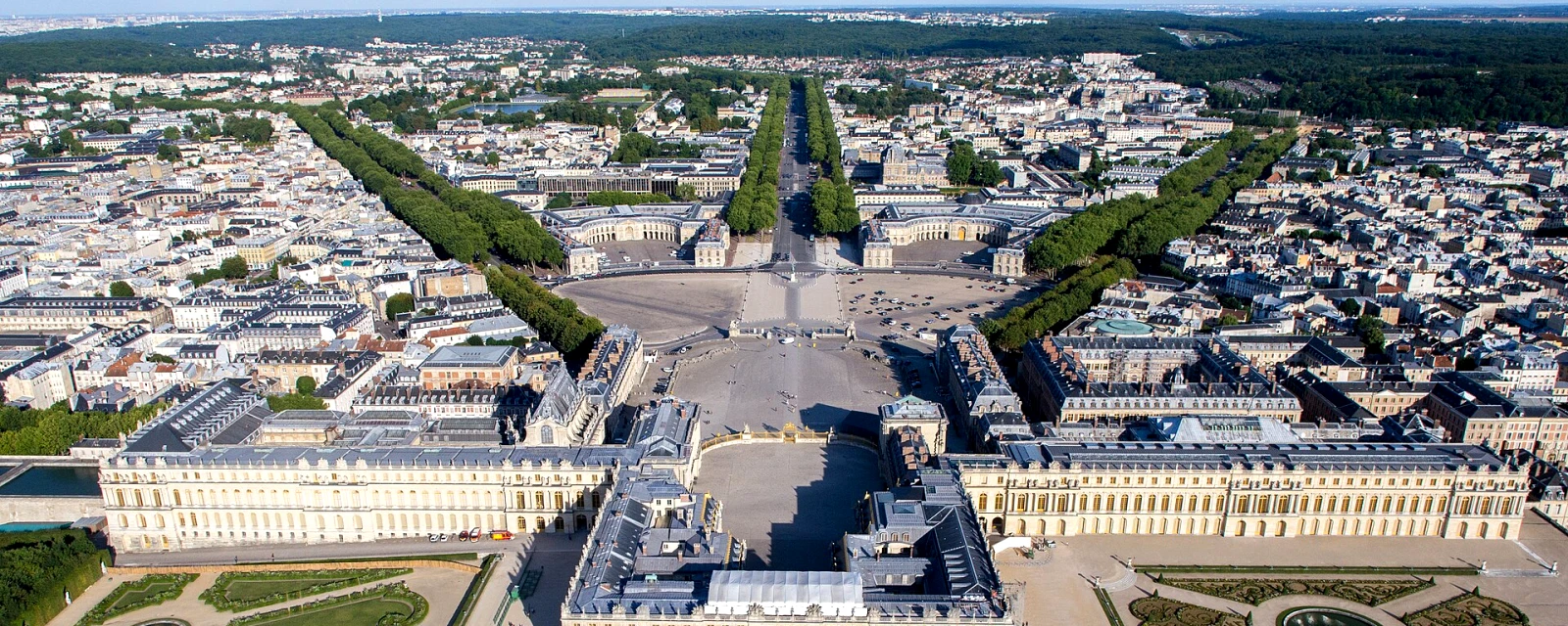 Vue de Versailles, Yvelines
