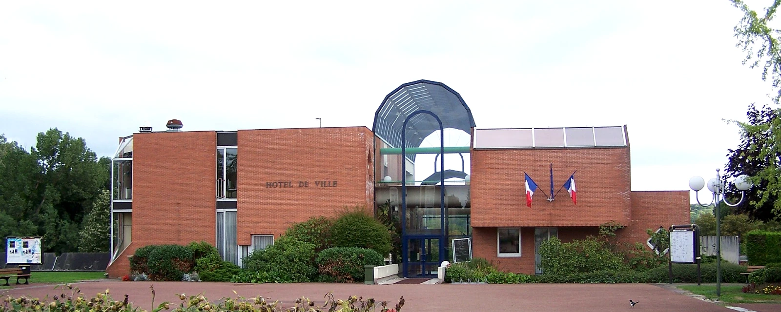 Vue de Villepreux, Yvelines