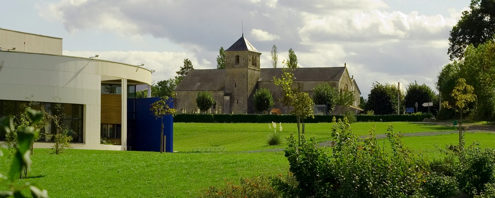 Vue de Aiffres, Deux-Sèvres