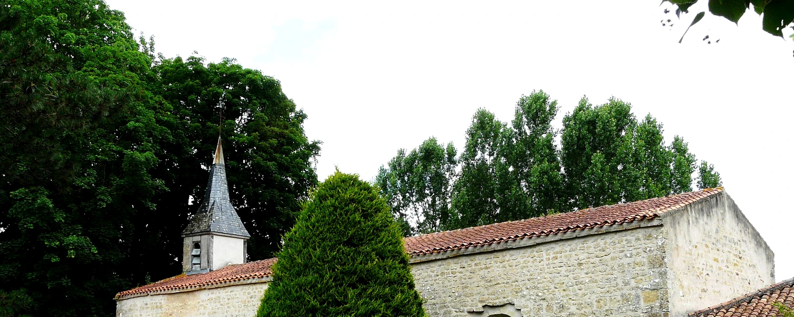 Vue de Availles-Thouarsais, Deux-Sèvres