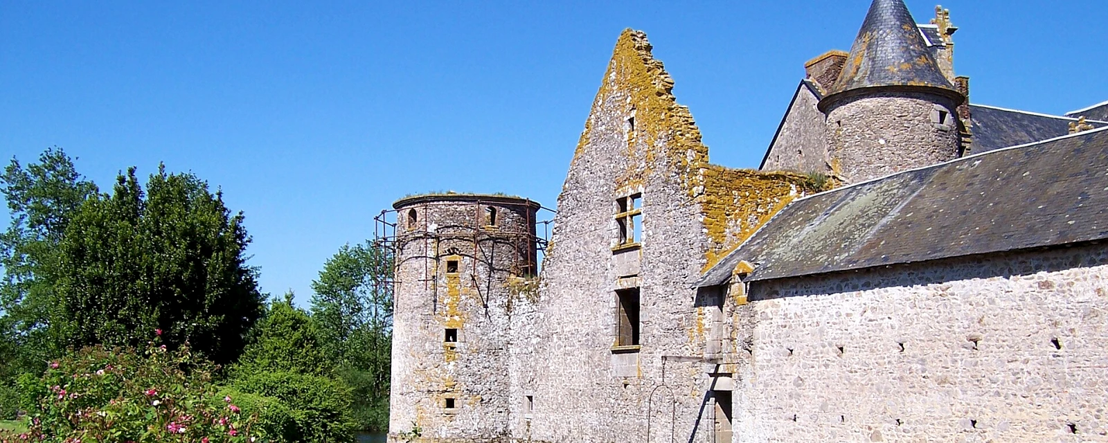 Vue de Beaulieu-sous-Parthenay, Deux-Sèvres