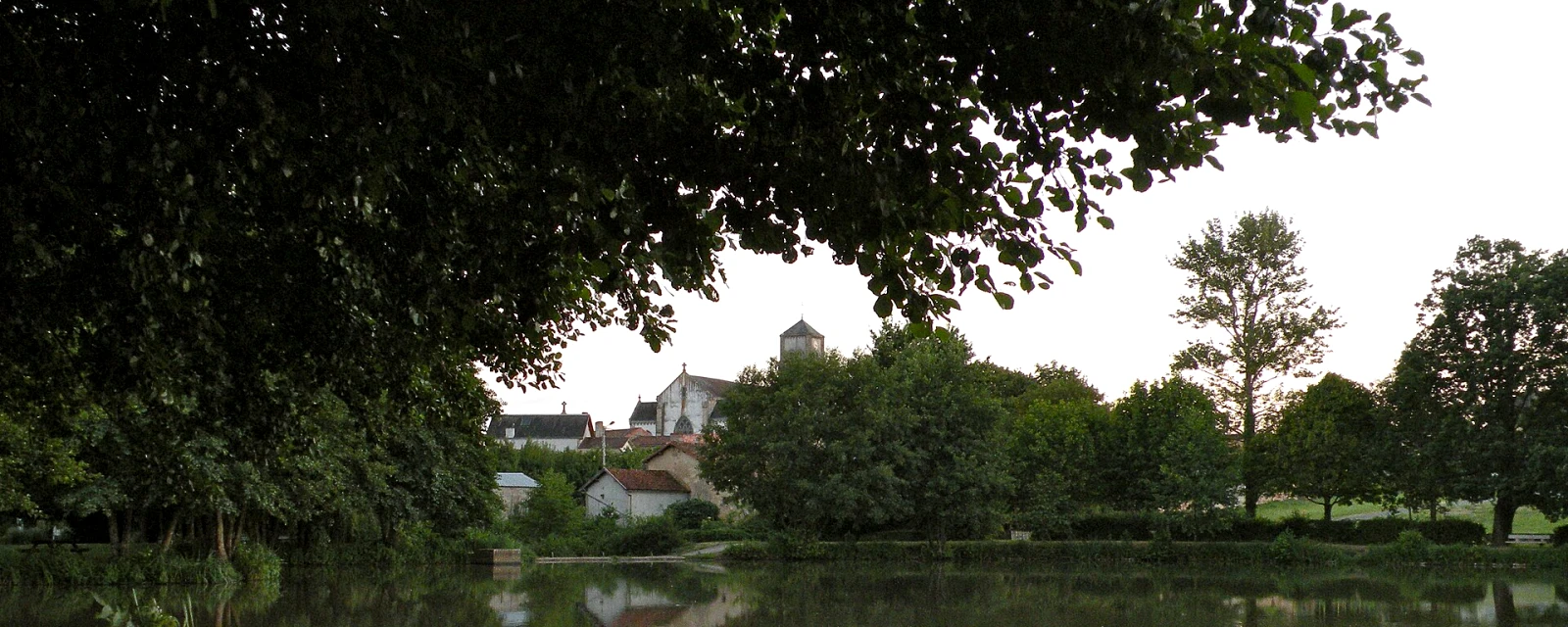 Vue de Boismé, Deux-Sèvres