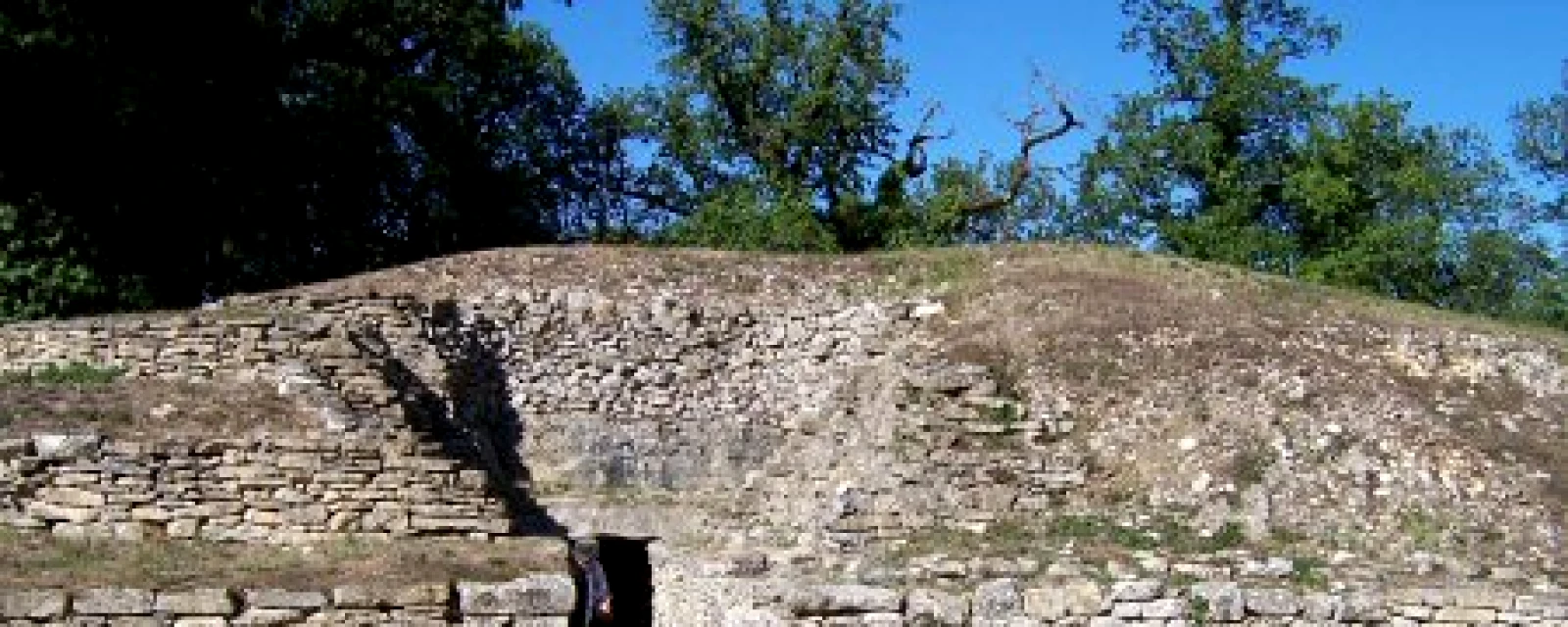 Vue de Bougon, Deux-Sèvres