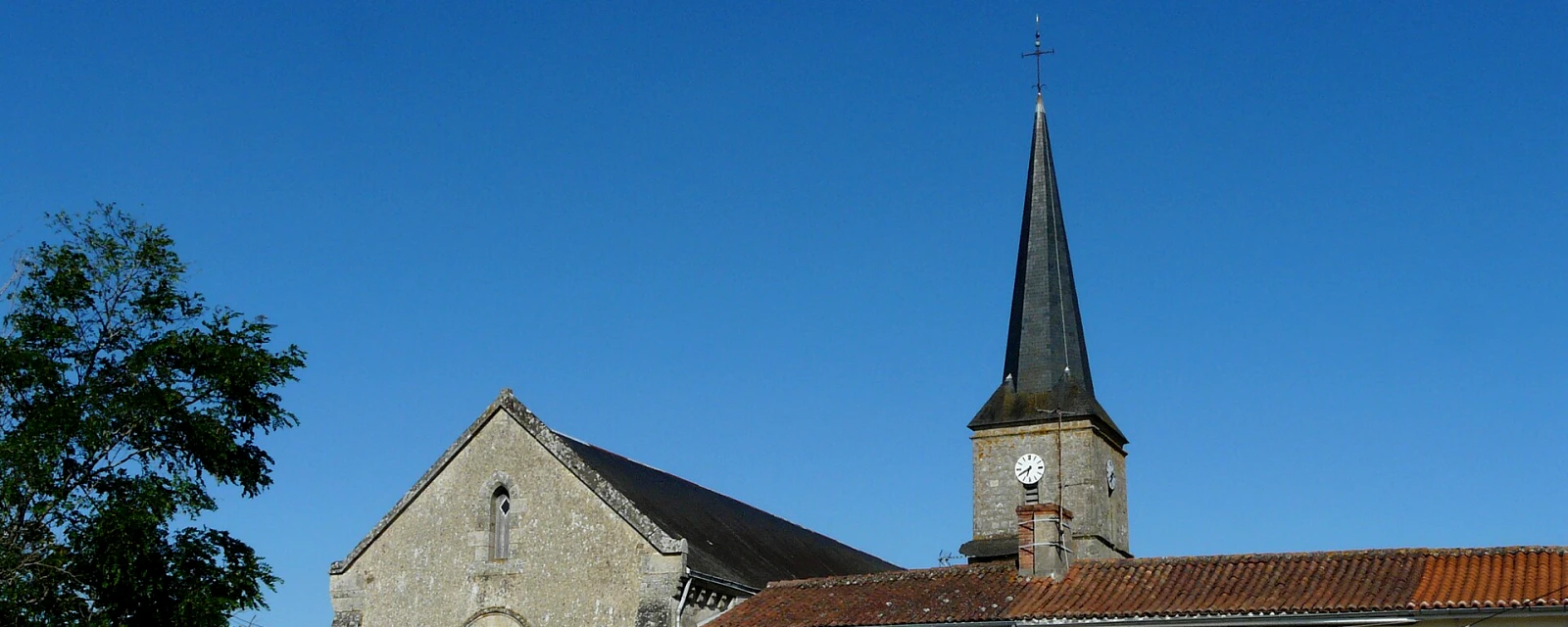 Vue de Boussais, Deux-Sèvres