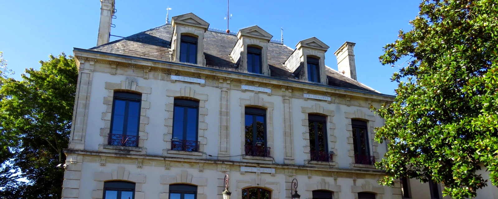 Vue de La Crèche, Deux-Sèvres