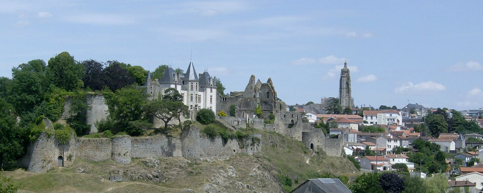 Vue de Bressuire, Deux-Sèvres