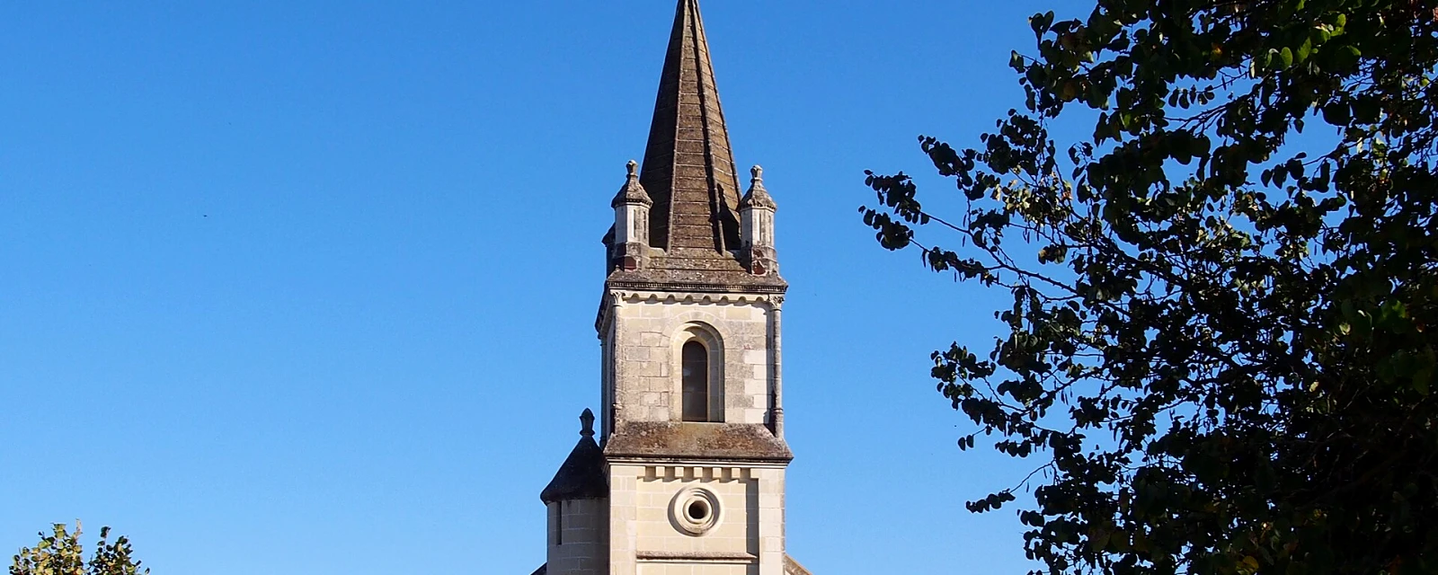 Vue de Brion-près-Thouet, Deux-Sèvres