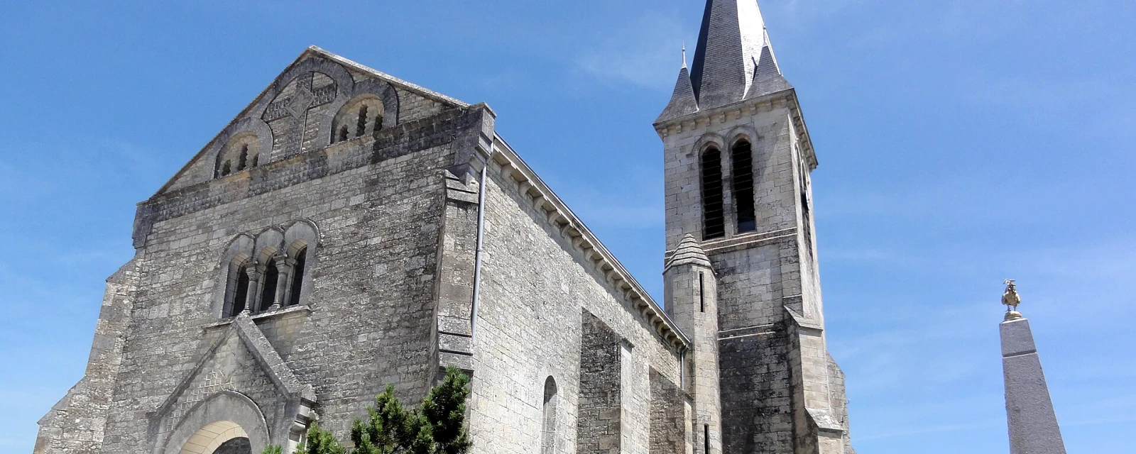 Vue de Brioux-sur-Boutonne, Deux-Sèvres