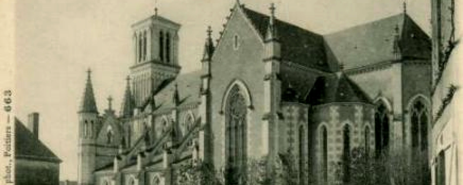 Vue de Cerizay, Deux-Sèvres