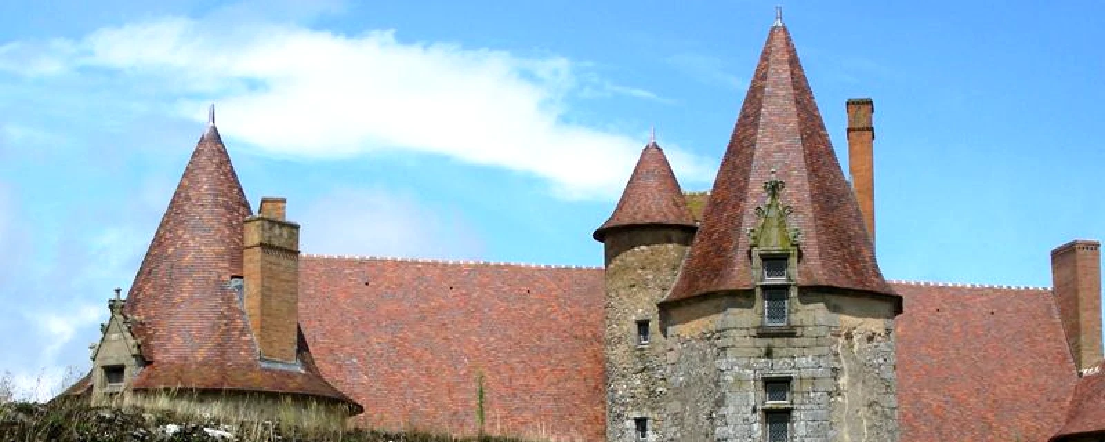 Vue de La Chapelle-Bertrand, Deux-Sèvres