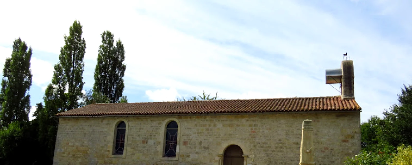 Vue de La Chapelle-Pouilloux, Deux-Sèvres