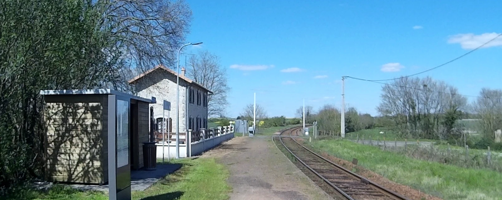 Vue de Plaine-d'Argenson, Deux-Sèvres