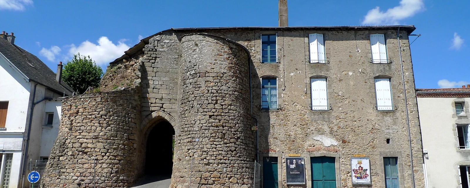 Vue de Mauléon, Deux-Sèvres