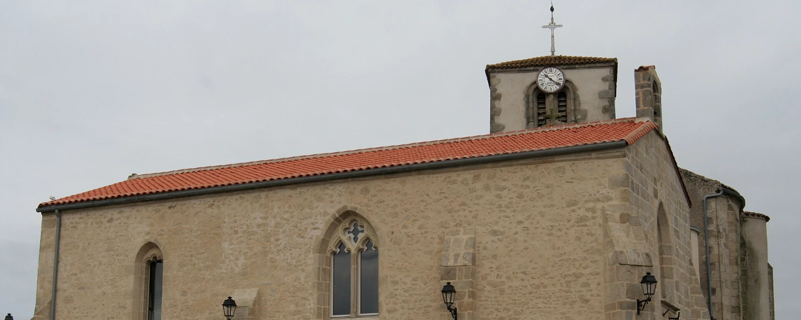 Vue de Chiché, Deux-Sèvres