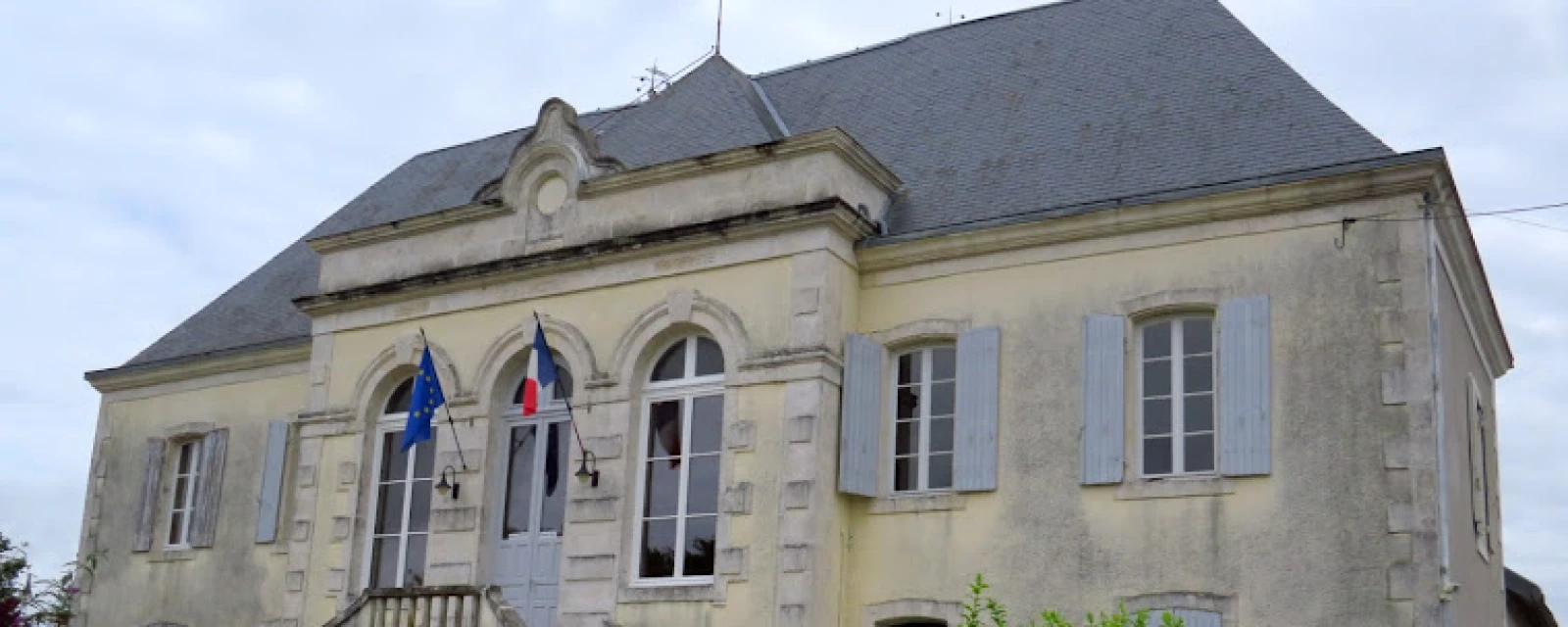 Vue de Chizé, Deux-Sèvres