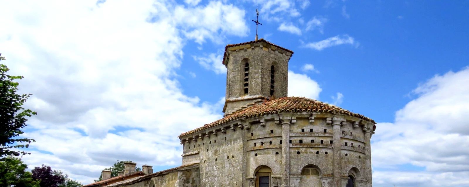 Vue de Clavé, Deux-Sèvres
