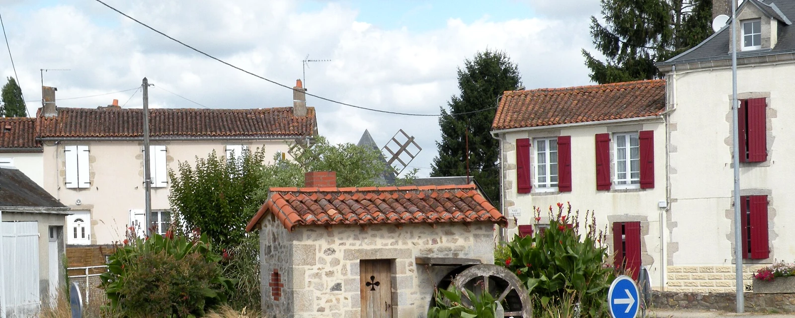 Vue de Clessé, Deux-Sèvres