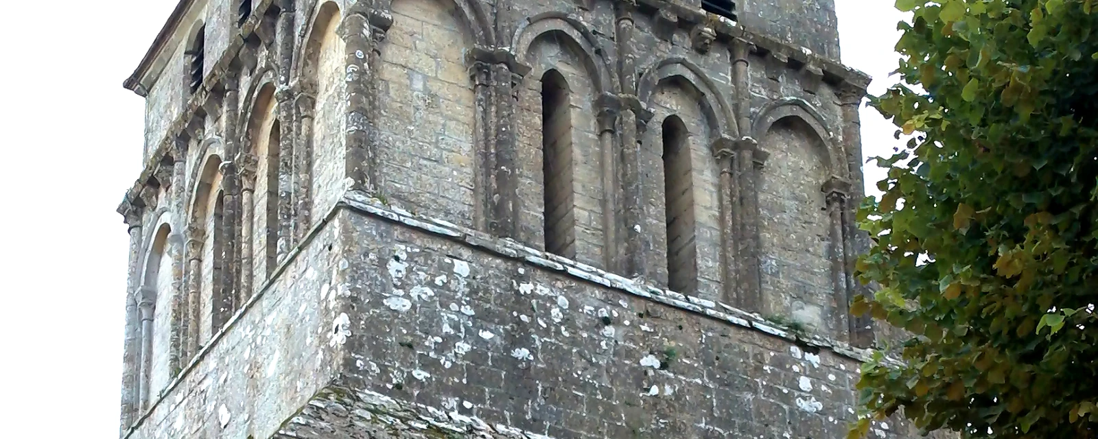 Vue de Clussais-la-Pommeraie, Deux-Sèvres