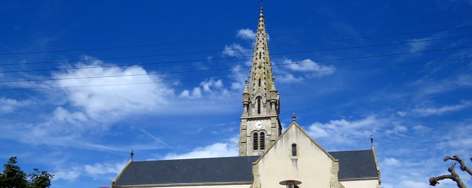 Vue de Coulonges-Thouarsais, Deux-Sèvres