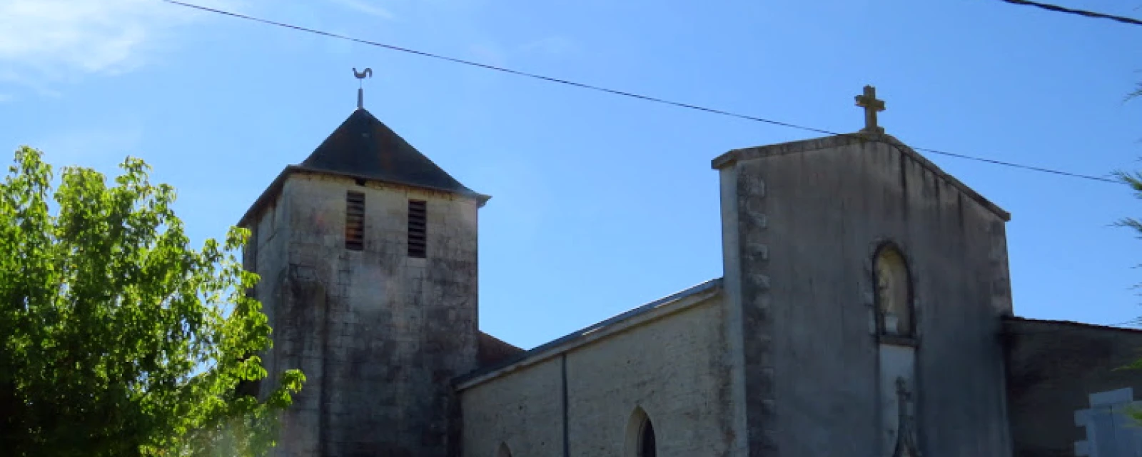 Vue de Épannes, Deux-Sèvres