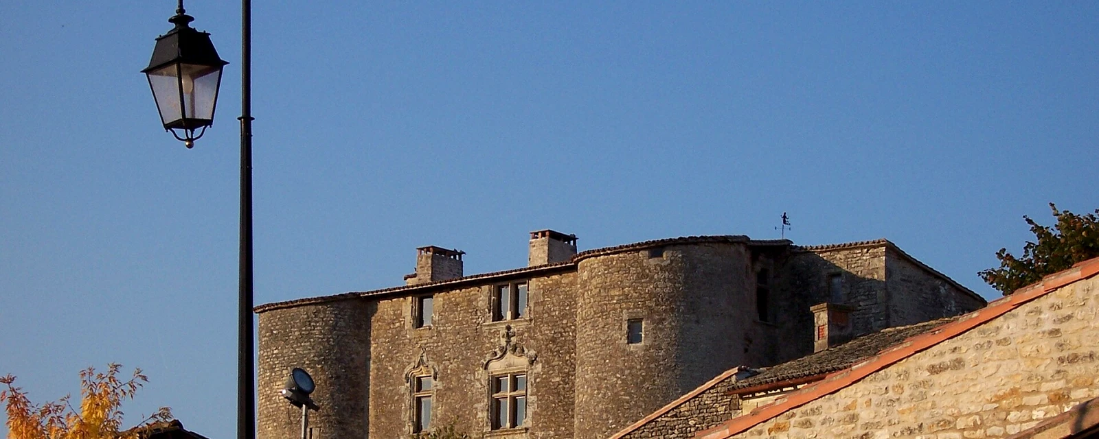 Vue de Exoudun, Deux-Sèvres