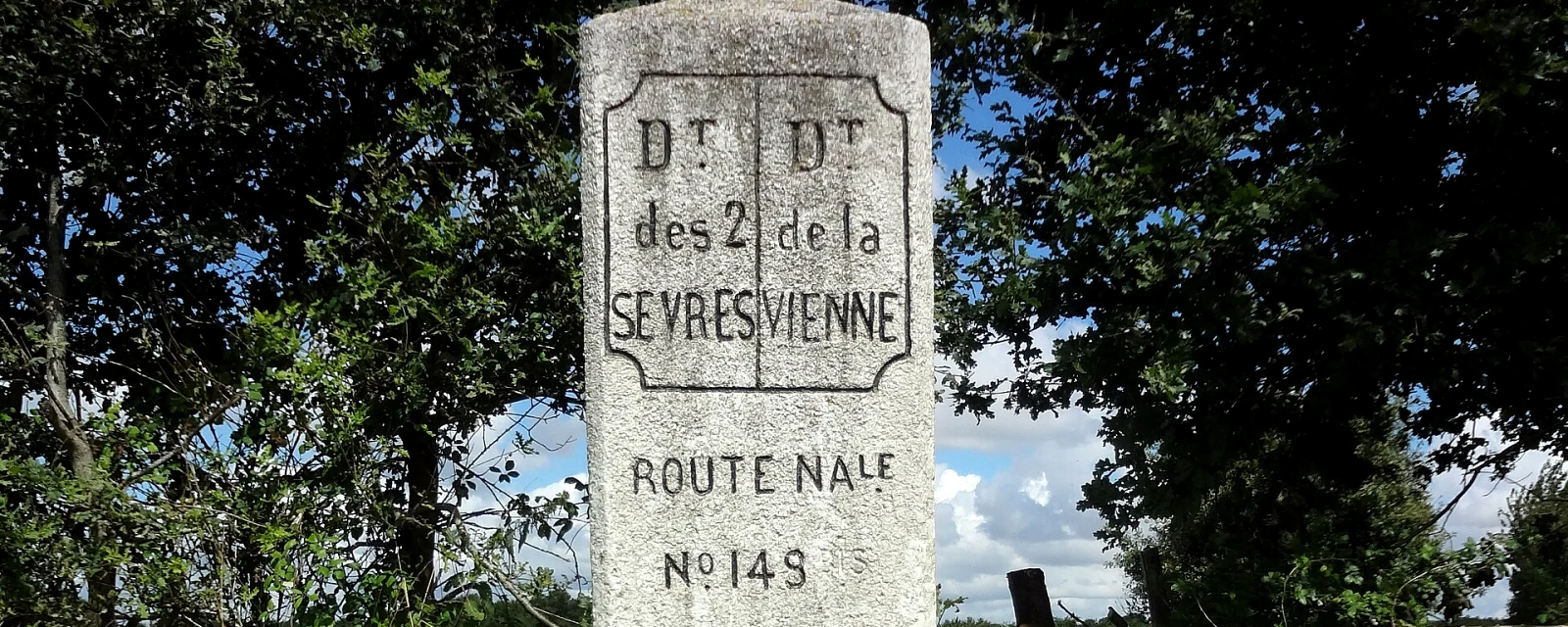 Vue de La Ferrière-en-Parthenay, Deux-Sèvres