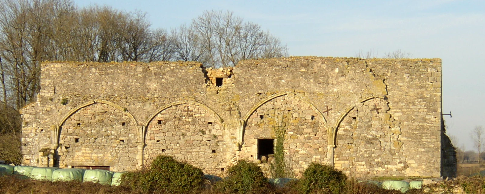 Vue de Fomperron, Deux-Sèvres