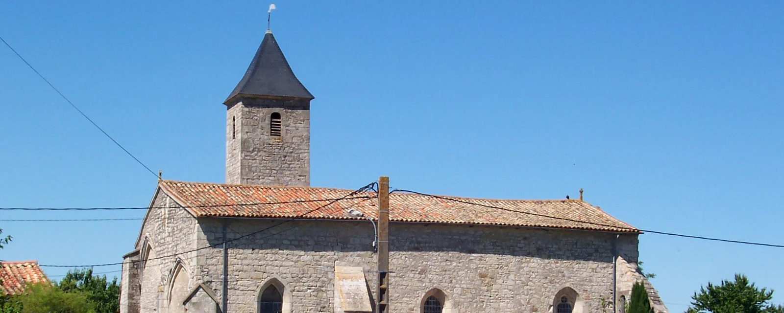 Vue de Fontenille-Saint-Martin-d'Entraigues, Deux-Sèvres
