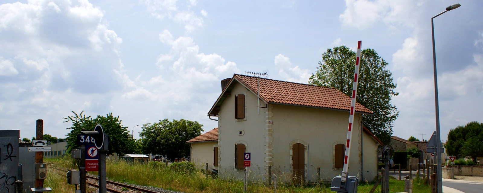 Vue de Fors, Deux-Sèvres