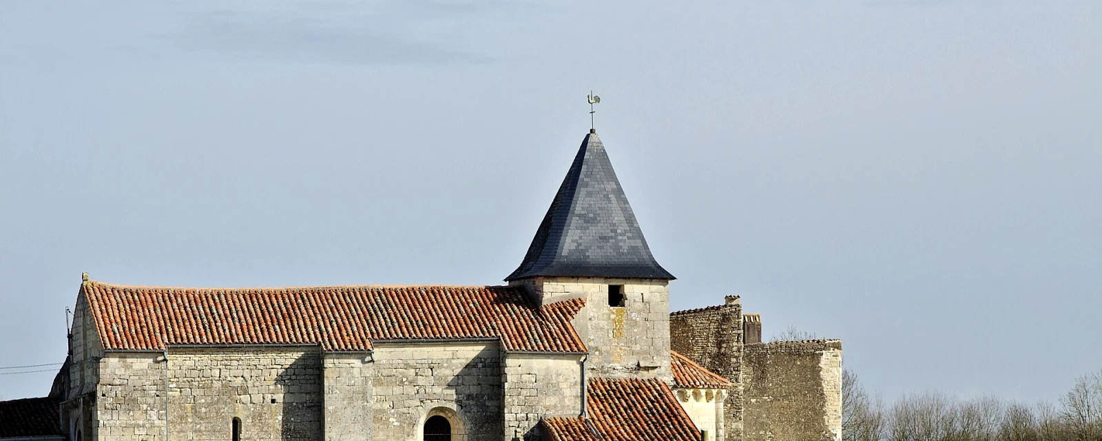 Vue de Les Fosses, Deux-Sèvres