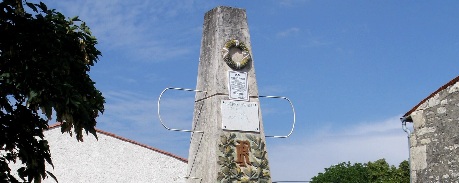 Vue de La Foye-Monjault, Deux-Sèvres