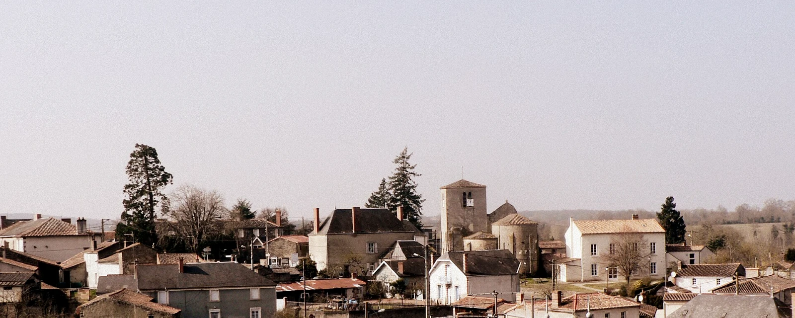 Vue de Glénay, Deux-Sèvres